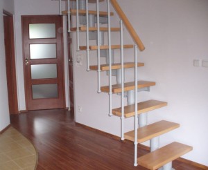 Schody modulární DUDA model Mix 09 L-90 14 prvků