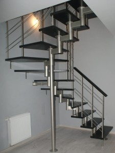 Schody modulárne CORA model Mix 07 U-180 14 prvkov