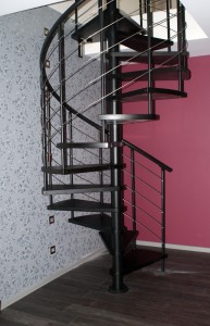  Schody točité DUDA model Venecja 01 200 cm 