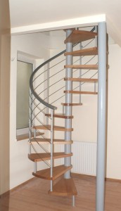  Schody točité DUDA model Venecja 02 190 cm 