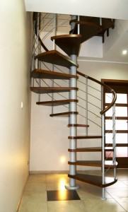  Točité schody DUDA model Venecja 02 S 200 cm