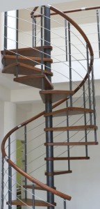  Schody točité DUDA model Venecja 04 S 170 cm 
