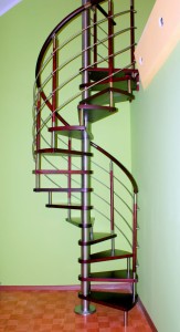  Schody točité DUDA model Venecja Vertikální 02 200 cm