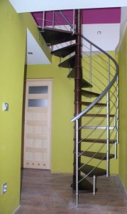  Točité schody BARDA model Lizbona 03 180 cm 