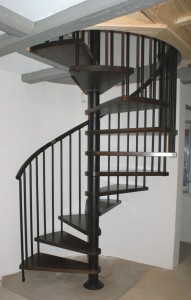  Wendeltreppe DUDA Modell Madryt 00 S 190 cm 