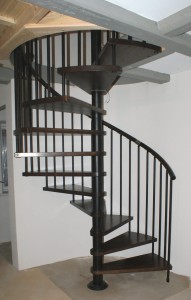  Wendeltreppe DUDA Modell Madryt 00 S 200 cm 