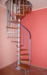  Točité schodiště BARDA model Ibiza 02 160 cm 