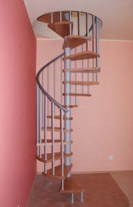  Točité schodiště BARDA model Ibiza 02 190 cm 