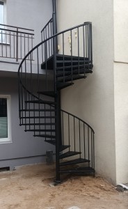  DUDA stairs model Madryt metal 180 cm - ASK FOR PRICE! 