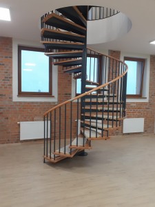 Schody točité DUDA model Oslo 00 S 200 cm