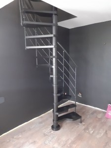 BARDA točité schodiště model AGA 01 120x70-80 12 kusů.