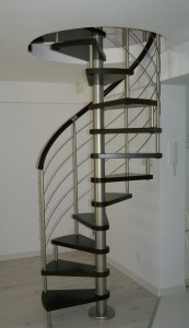  Schody točité DUDA model Venecja 03 S 110 cm