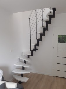  Kovové schody DUDA model Molo 08 13 prvků 