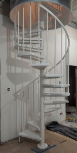  Schody točité DUDA model Oslo 02 190 cm 