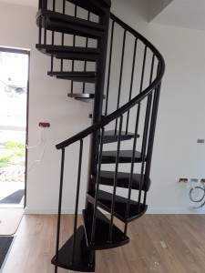  Schody točité DUDA model Oslo 01 S 120 cm 