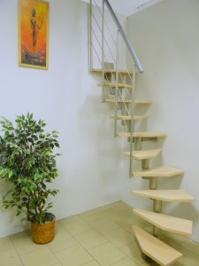 Kovové schody BARDA model Lima 02 12 prvků 