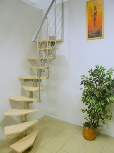  Kovové schody BARDA model Lima 02 13 prvků 