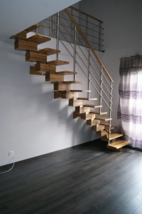 DUDA Metalltreppe Modell MARGO VERTICAL - PREIS ANFRAGEN!