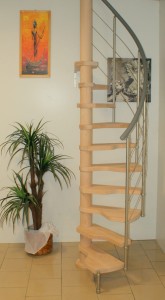 BARDA točité schodiště model AGA Surowa 120x70-80 12 prvků.