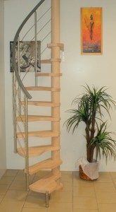 BARDA točité schodiště model AGA Surowa 140x80-90 12 prvků.