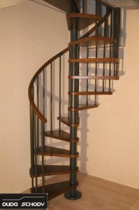 Schody točité DUDA model Madryt 04 S 150 cm 