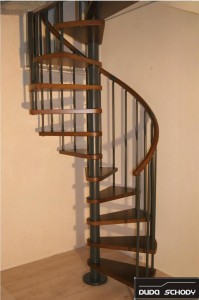  Schody točité DUDA model Madryt 04 S 160 cm 