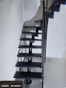  Kovové schody Mix Metal L-90 13 prvků - ŽÁDEJTE O CENU! 