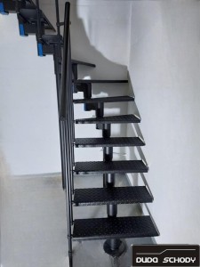  Kovové schody Mix Extra Metal L-90 12 prvků - ŽÁDEJTE O CENU! c