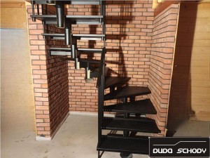  Kovové schody Mix Extra Metal U-180 12 prvkov - ŽIADAJTE CENU! 