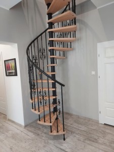  Točité schody DUDA model Madryt kované 150 cm - ŽÁDEJTE O CENU! 