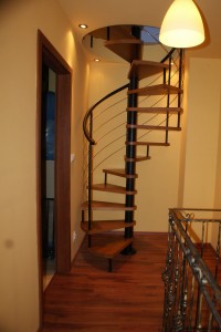  Schody točité DUDA model Venecja 00 130 cm 