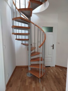  Schody točité DUDA model Oslo 06 S 120 cm 