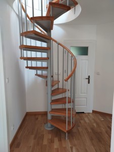  Schody točité DUDA model Oslo 06 S 180 cm 