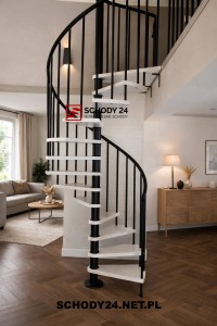  Schody kręcone DUDA model Madryt 08 160 cm 