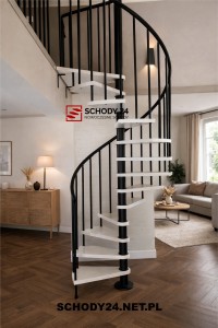  Schody kręcone DUDA model Madryt 08 170 cm 