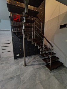 Schody modułowe DUDA model Mix extra 07 U-180 12 elementów