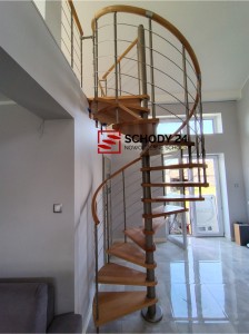  Schody točité DUDA model Venecja 03 S 130 cm
