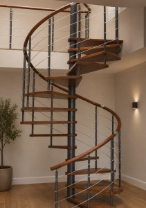  Schody točité DUDA model Venecja 04 S 180 cm 