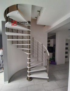  Schody točité DUDA model Venecja 06 S 140 cm
