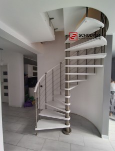 Schody točité DUDA model Venecja 06 S 190 cm