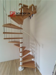  Schody točité DUDA model Madryt 05 200 cm 
