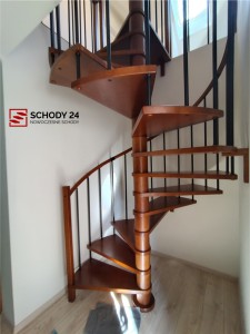  Schody točité DUDA model Berlin 00 S 190 cm 