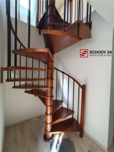  Schody točité DUDA model Berlin 00 S 200 cm 