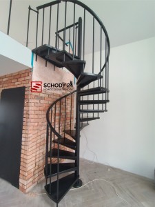  Schody točité DUDA model Oslo 01 S 170 cm 