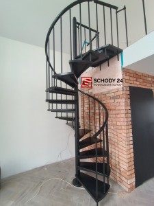  Schody točité DUDA model Oslo 01 S 200 cm 