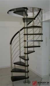  Schody točité DUDA model Venecja 03 S 110 cm 