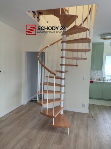  Schody točité DUDA model Madryt 05 S 110 cm 