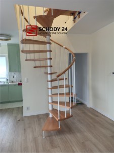  Schody točité DUDA model Madryt 05 S 140 cm 