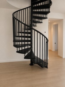 Schody točité DUDA model Oslo 01 S 170 cm 
