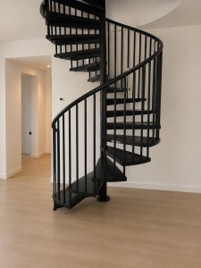  Schody točité DUDA model Oslo 01 S 200 cm 